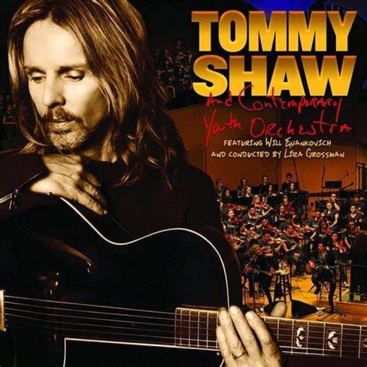 Tommy Shaw & Contemporary Youth Orchestra Sing For The Day!
