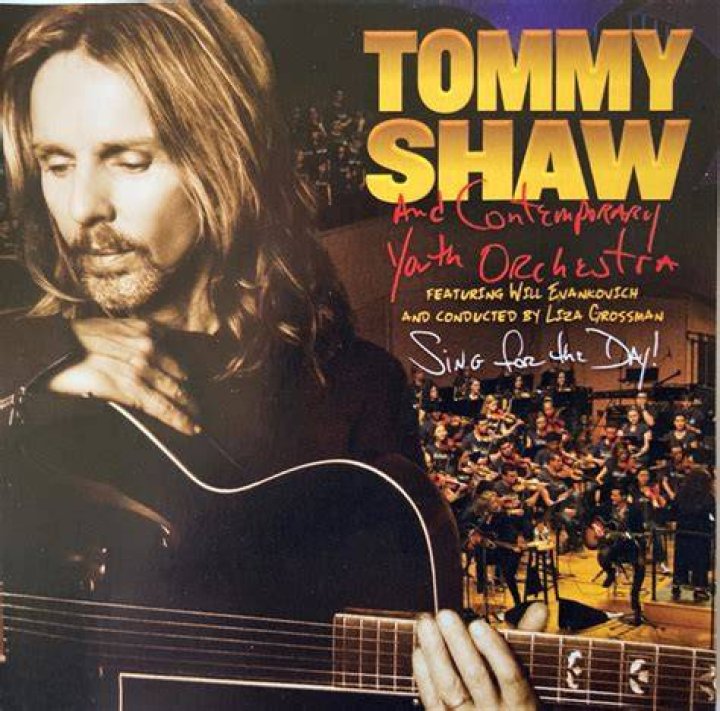 Tommy Shaw and Contemporary Youth OrchestraThe Night Goes On