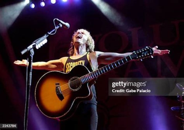 Tommy Shaw of Styx Performing with the Contemporary Youth Orchestra
