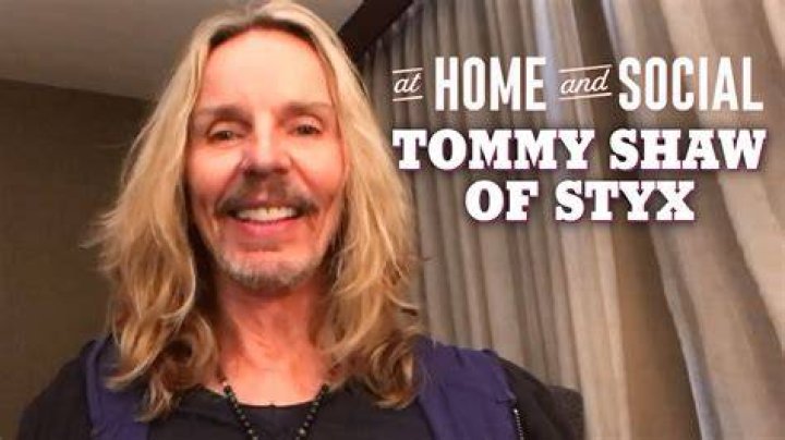 Tommy Shaw of Styx Photograph by David Patterson Pixels