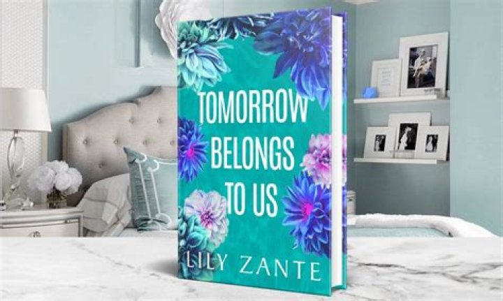 Tomorrow Belongs To Us an Age Gap Romance by Lily Zante Book Tour with