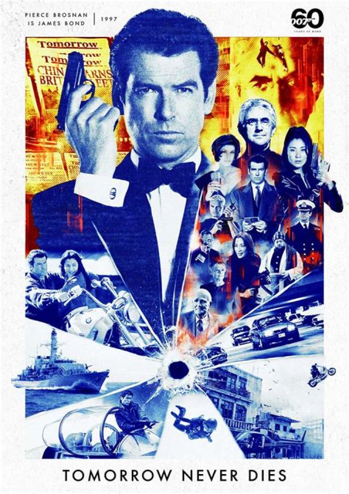 Tomorrow Never Dies a James Bond film ahead of its time? Film Stories