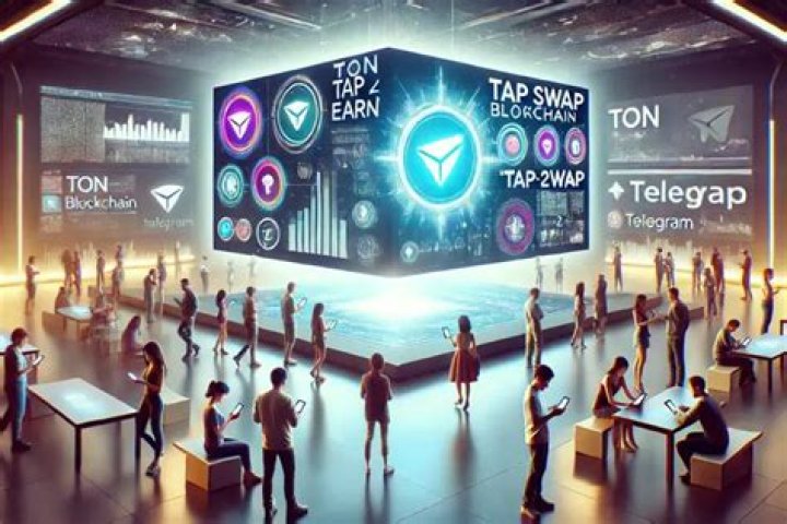 TON Blockchain Unveils TapSwap A GameChanging Tap2Earn App on Telegram