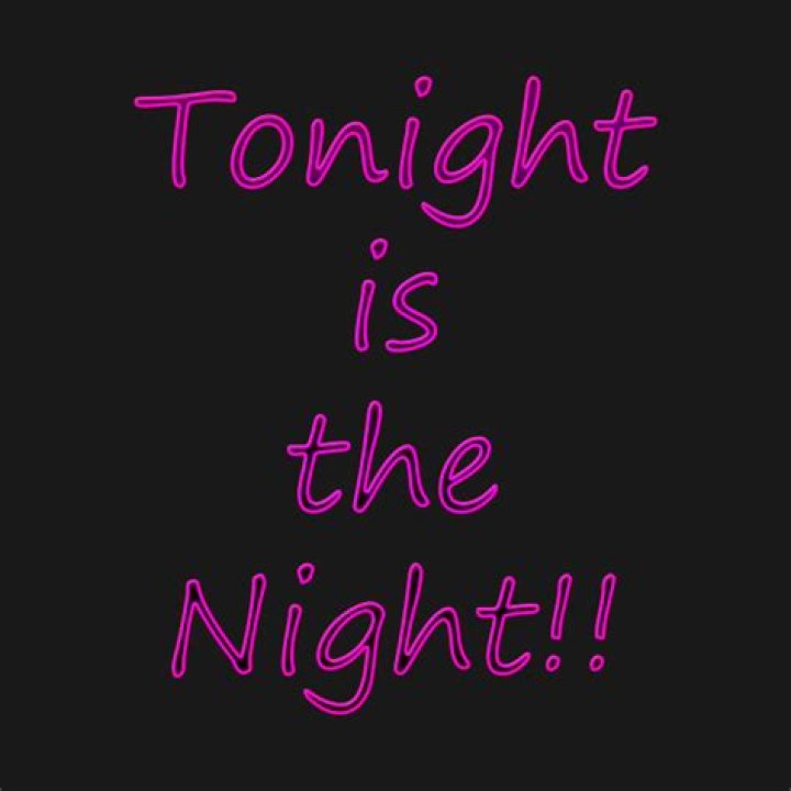 Tonight is the Night Lucky TShirt TeePublic