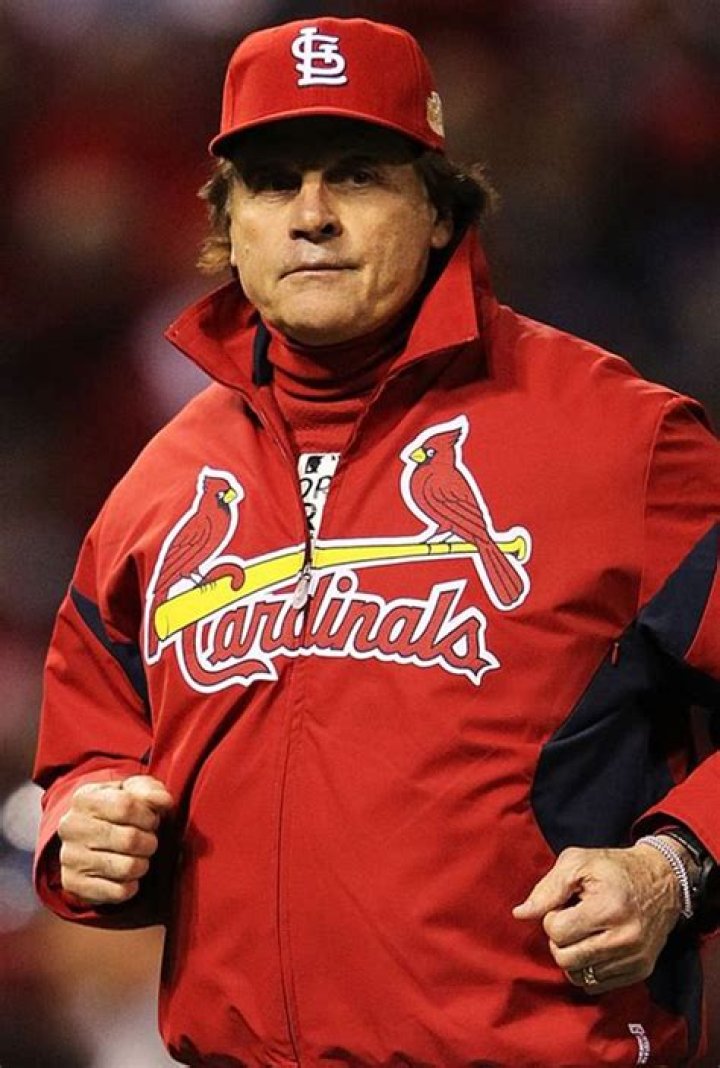 Tony La Russa Alchetron, The Free Social Encyclopedia