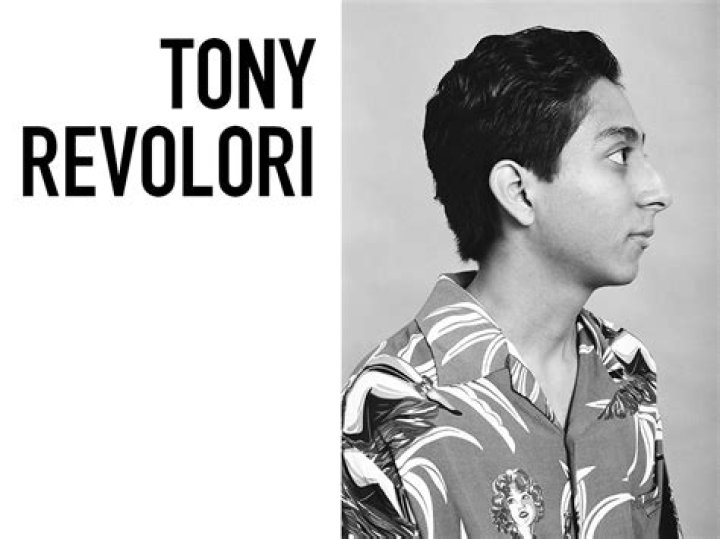 TONY REVOLORI THE LAST MAGAZINE