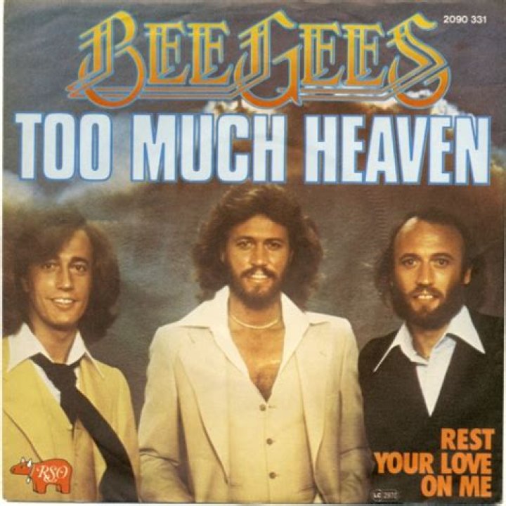 Too Much Heaven Bee Gees Bee gees, Beautiful songs, Gees