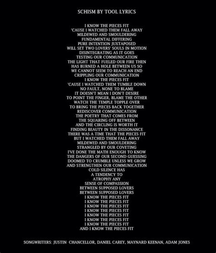 Tool/Lateralus Tool Lyrics, Music Lyrics, Music Quotes, Tool Band