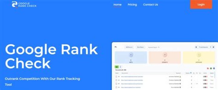 Tools to Check Google Rank Position