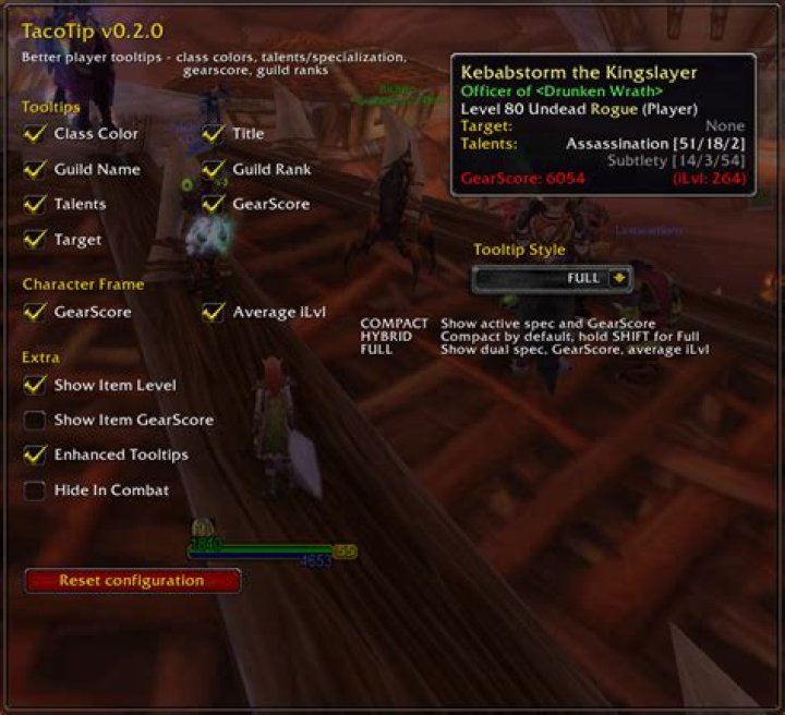 Tooltip Skill Index, Grade, Level Eklentisi MMO Tutkunları