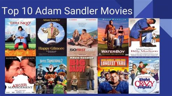 Top 10 Adam Sandler Movies