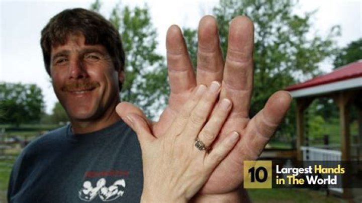Top 10 Biggest Hands in the World Wonderslist