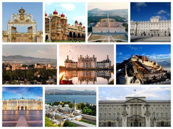 Top 10 Biggest Palaces In The World Largest Palaces on Earth