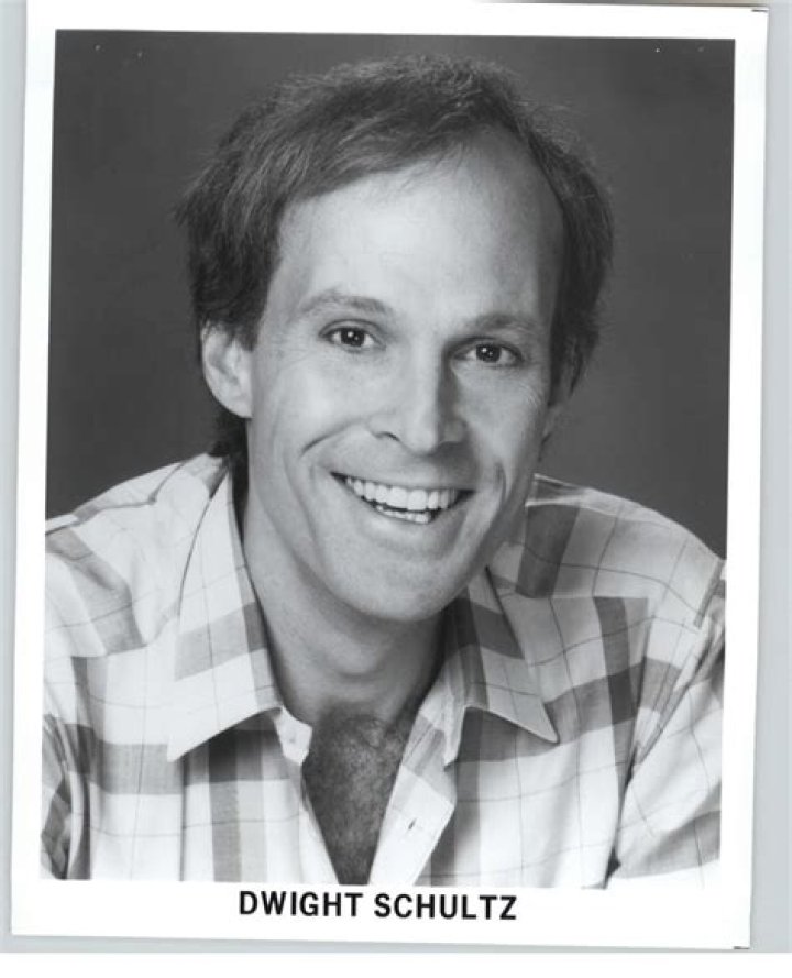 Top 10 Dwight Schultz Performances YouTube