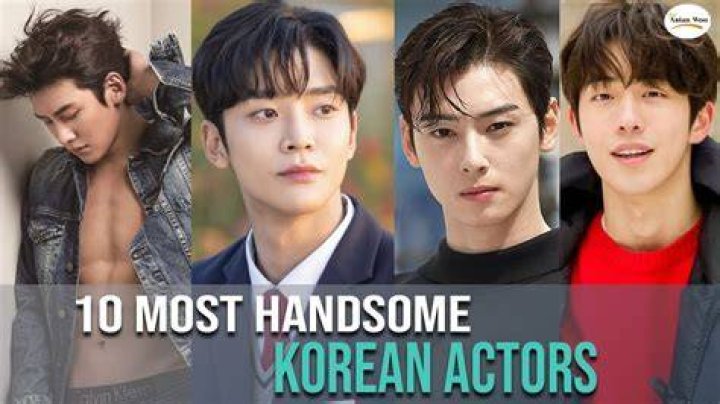 Top 10 Handsome Korean Actors Without Plastic Surgery!!! LOVEKPOP95