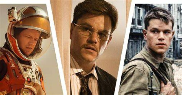 Top 10 HighestGrossing Matt Damon Films thatfilmbloguk