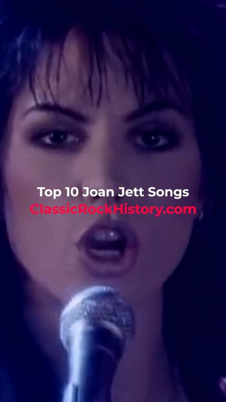 Top 10 Joan Jett Songs (20 Songs) Greatest Hits (Joan Jett & The