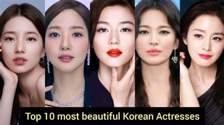 Top 10 Most Beautiful Korean Actress without plastic surgery 10