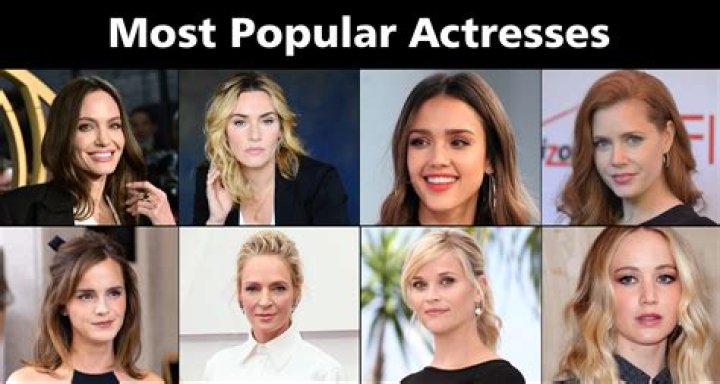 Top 10 Most Famous Actresses in their 50s Women In The World