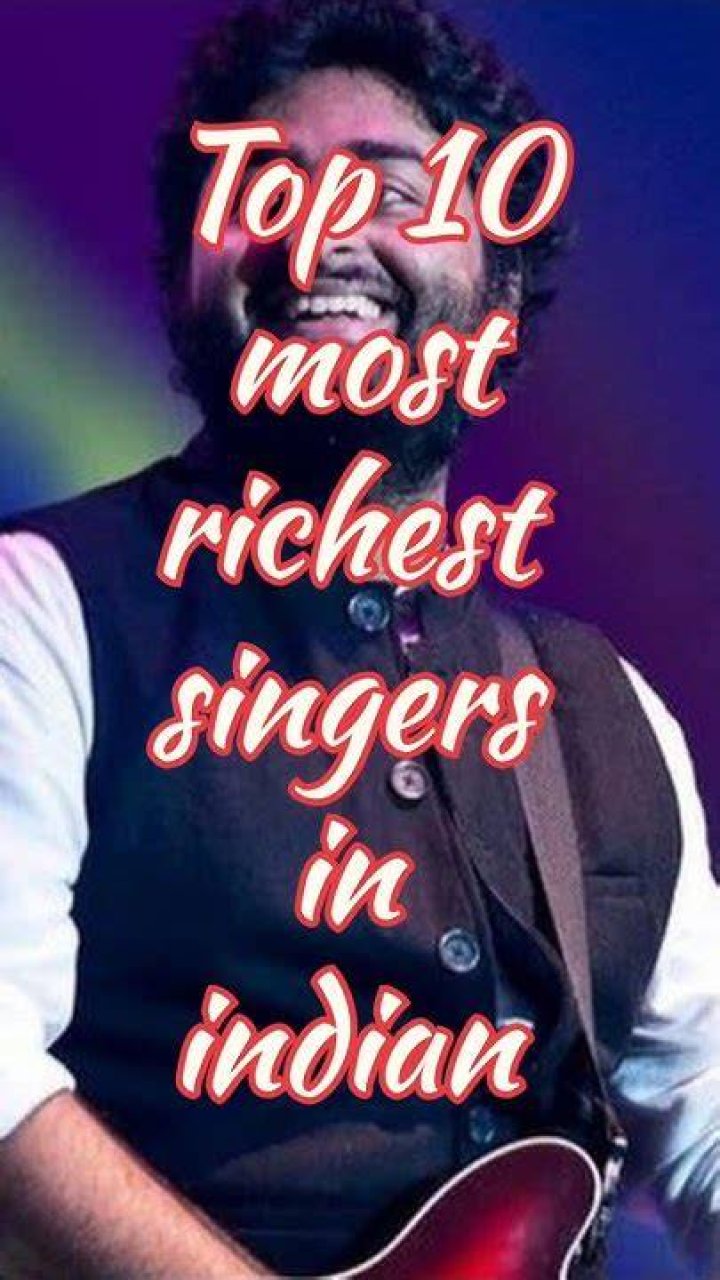 Top 10 Most Richest Singers In The World With Details