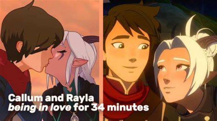Top 10 Rayla & Callum Moments on The Dragon Prince Articles on