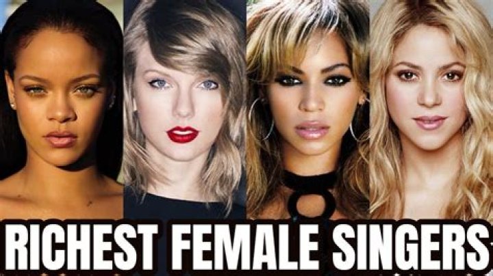 Top 15 Richest Female Singers! YouTube