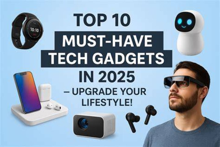 Top 5 Modern Technology Gadgets That Everyone Should Have