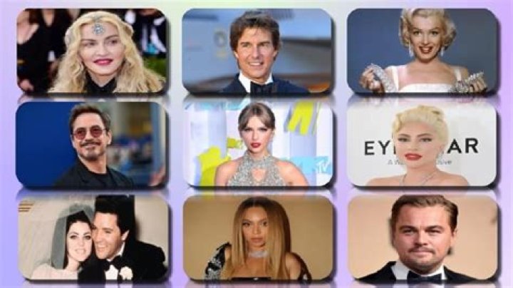 Top 50 Most Popular Alist Celebrities Of All Time