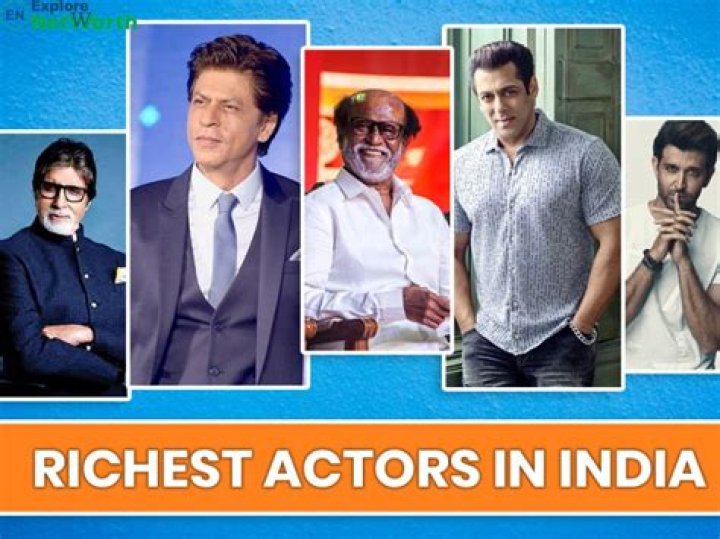 Top 50 Richest Actor in the World Newsblare