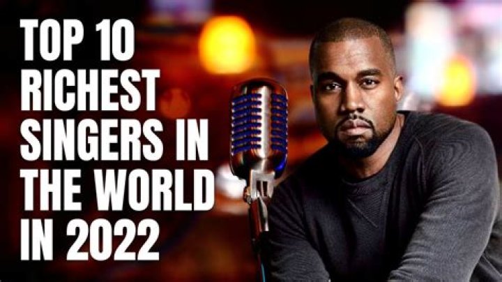 Top 50 Richest Singers in the world 2023 Net Worth