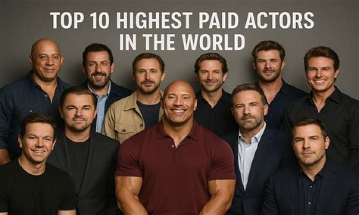 Top 6 highest paid actors in South Korea Who is the real king of the