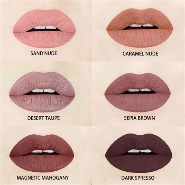 TOP 9 *NUDE LIPSTICK SHADES FROM SUGAR MY FAVOURITES YouTube