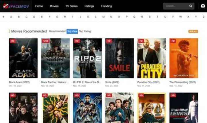 Top Best Spacemov Alternative Websites To Watch Movies Free Online
