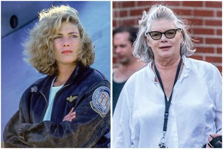 Top Gun Kelly McGillis spotted on rare outing 32 years after starring