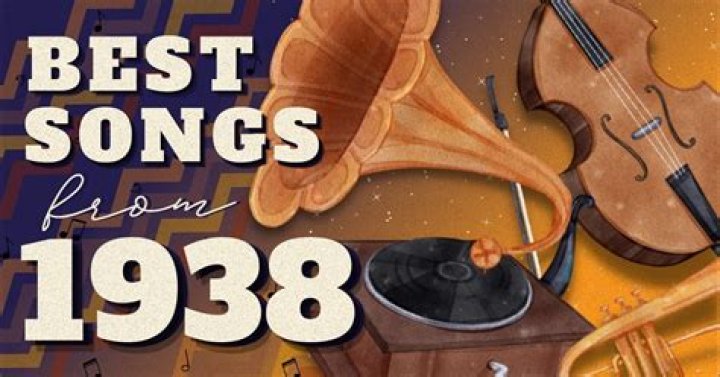 Top songs, 1938 music charts lyrics for My Own