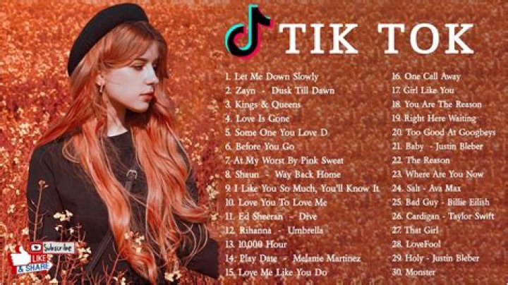 Top tik tok songs of 2021 brooklynvse