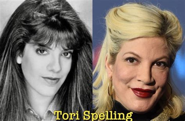 Tori Spelling Then & Now Photos Of The &lsquo;90210&rsquo; Actress Hollywood Life