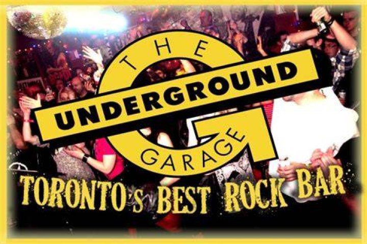 Toronto Drinks Weekly Underground Garage
