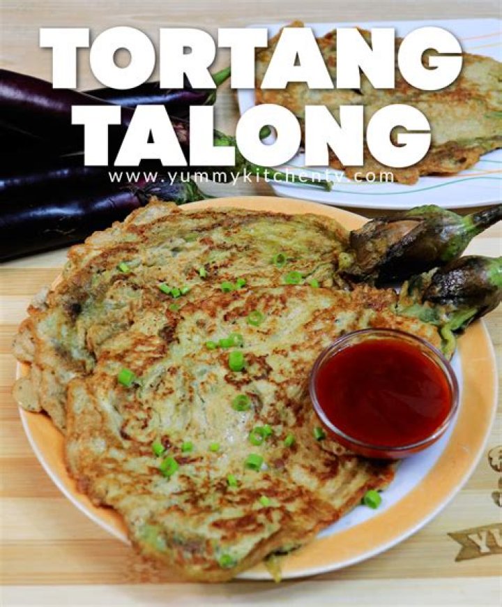 Tortang Talong Yummy Kitchen