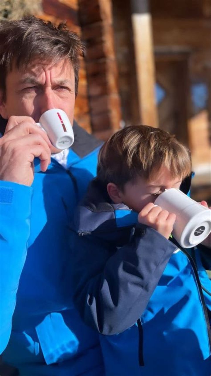 Toto Wolff and Jack Wolff F&oacute;rmula 1, Viejitos, Futbol