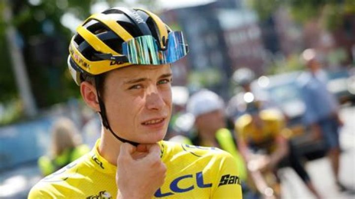 Tourwinnaar Jonas Vingegaard laat WK schieten Foto AD.nl