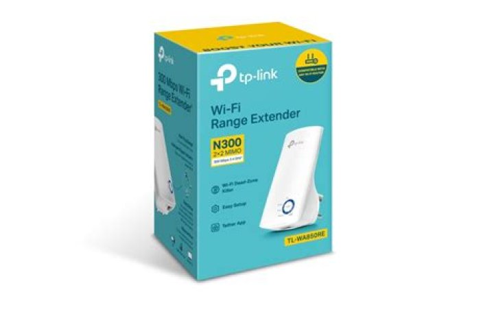 TPLink TLWA850RE N300 Universal WiFi Range Extender