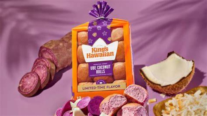 Trader Joe&rsquo;s Hawaiian Ube Butter Mochi Recipe FOOD is Four Letter Word