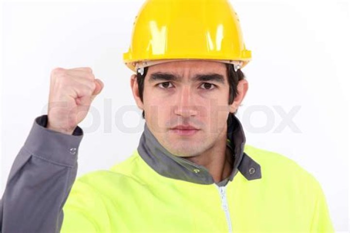 Tradesman Stock image Colourbox