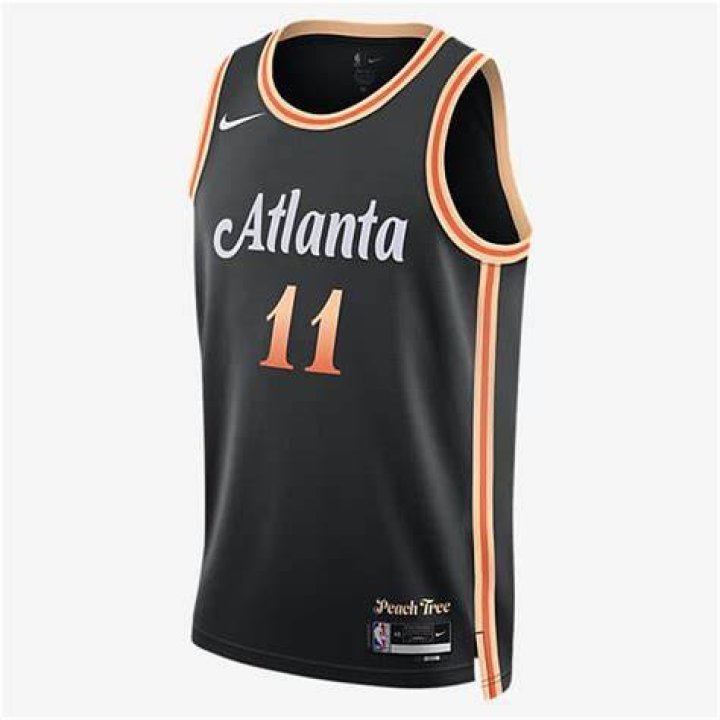 Trae Young Atlanta Hawks City Edition 2023/24 Men's Nike DriFIT NBA