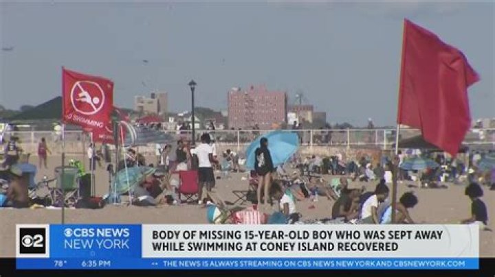 Tragic Discovery: Missing Swimmer At Coney Island Found Deceased