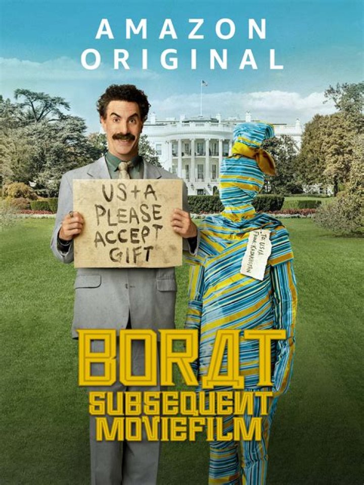 Trailer Borat Subsequent Moviefilm Moviehole