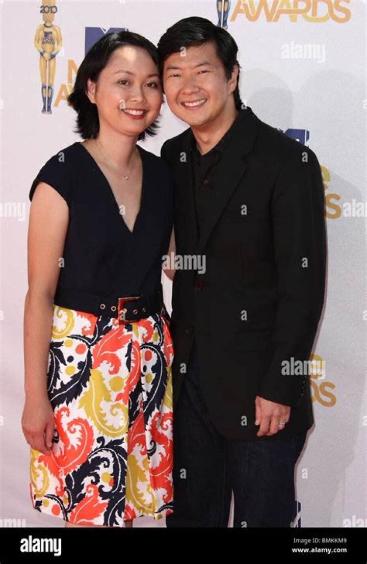 Tran Jeong Ken Jeong's wife age, Net worth and Career. Profvalue Blog