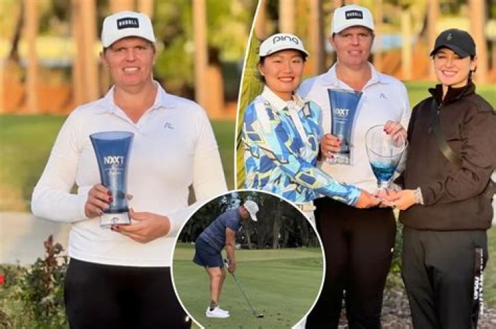 Trans golfer Hailey Davidson wins women's tournament, increasing