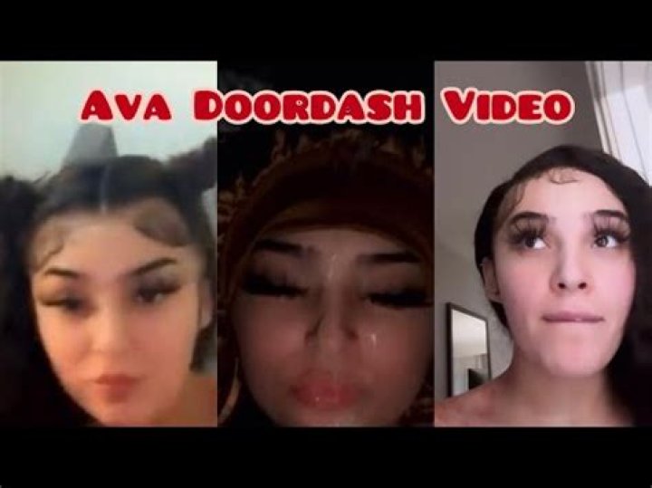 Transgender Ava Doordash Head Video Goes Viral on Reddit, Twitter